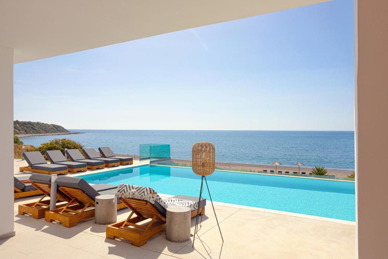 Villa Seven Lakhania Exterior foto