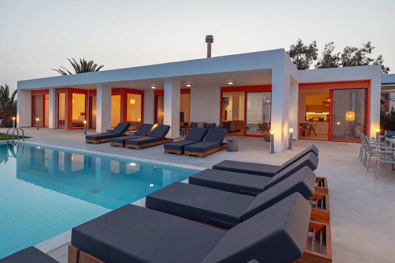 Villa Seven Lakhania Exterior foto